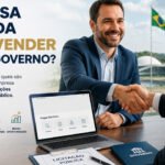 Empresa privada pode vender para o governo?