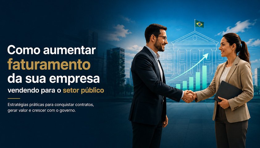 Como aumentar o faturamento da sua empresa vendendo para o setor público