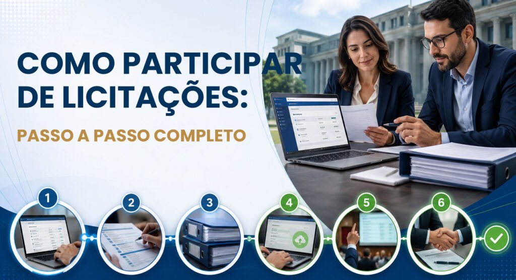 Como Participar de Licitações: Passo a Passo Completo