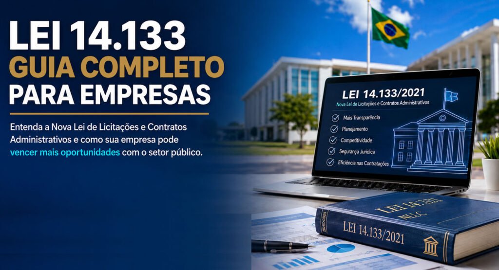 Lei 14.133: Guia Completo para Empresas
