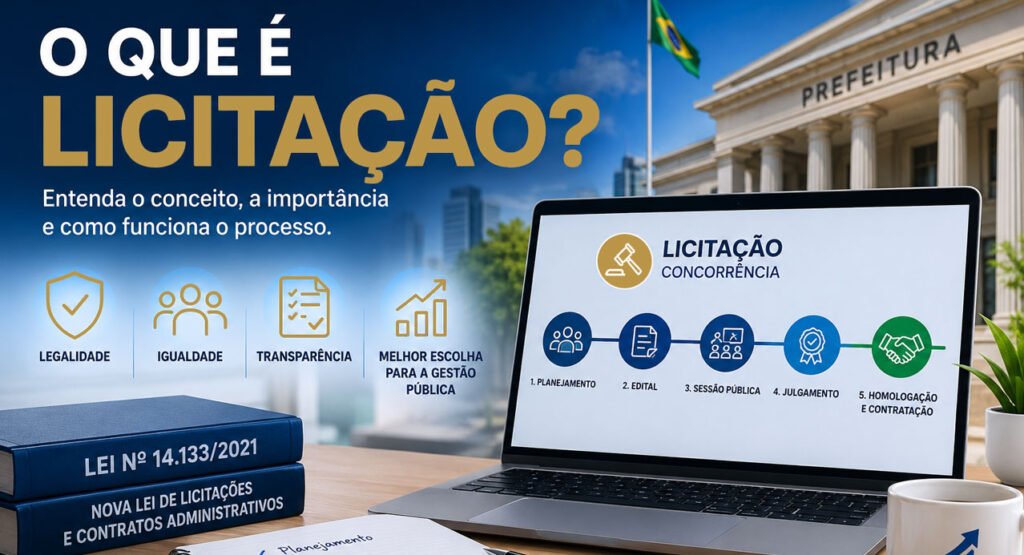 O que é Licitação